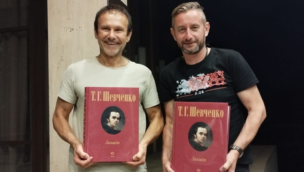 Встреча Жадана и Вакарчука в Харькове – как попасть Встреча Жадана и Вакарчука в Харькове – как попасть