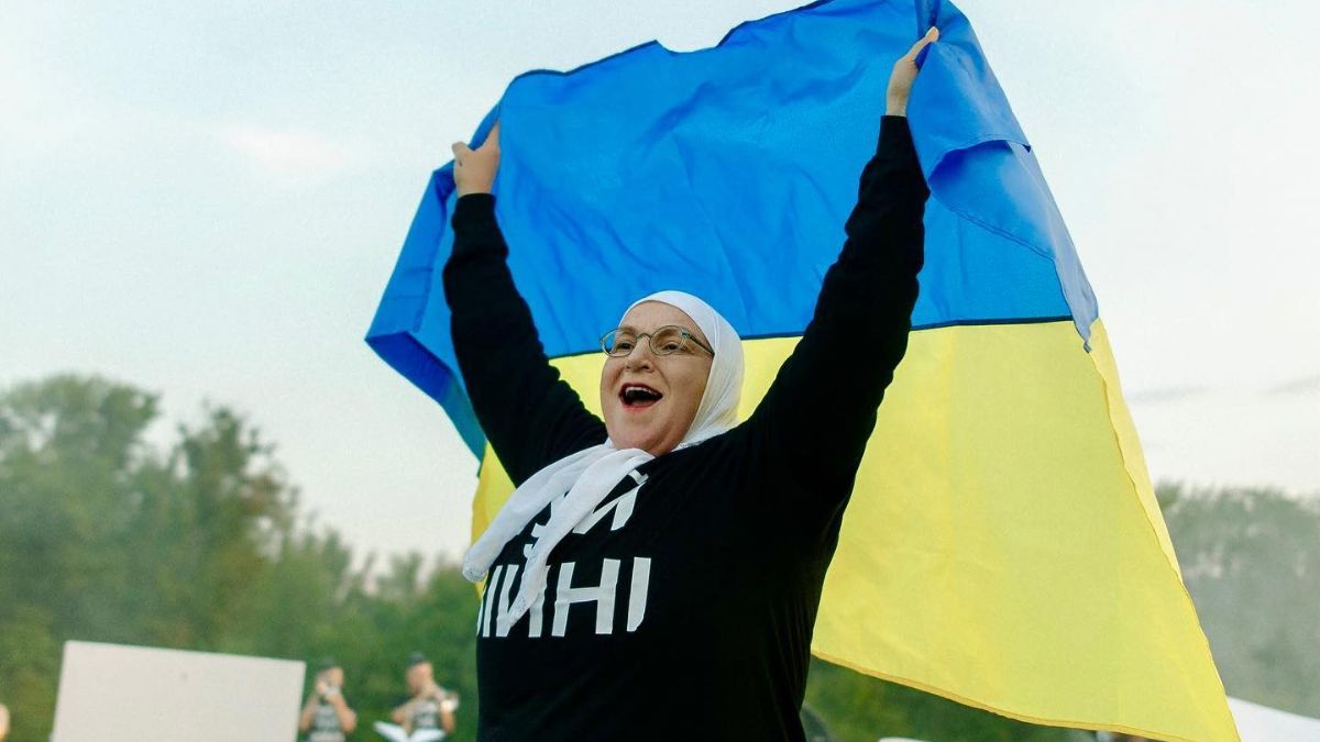 Андрій Данилко показав фото Білоконь з макіяжем, без хустки і окулярів Андрій Данилко показав фото Білоконь з макіяжем, без хустки і окулярів