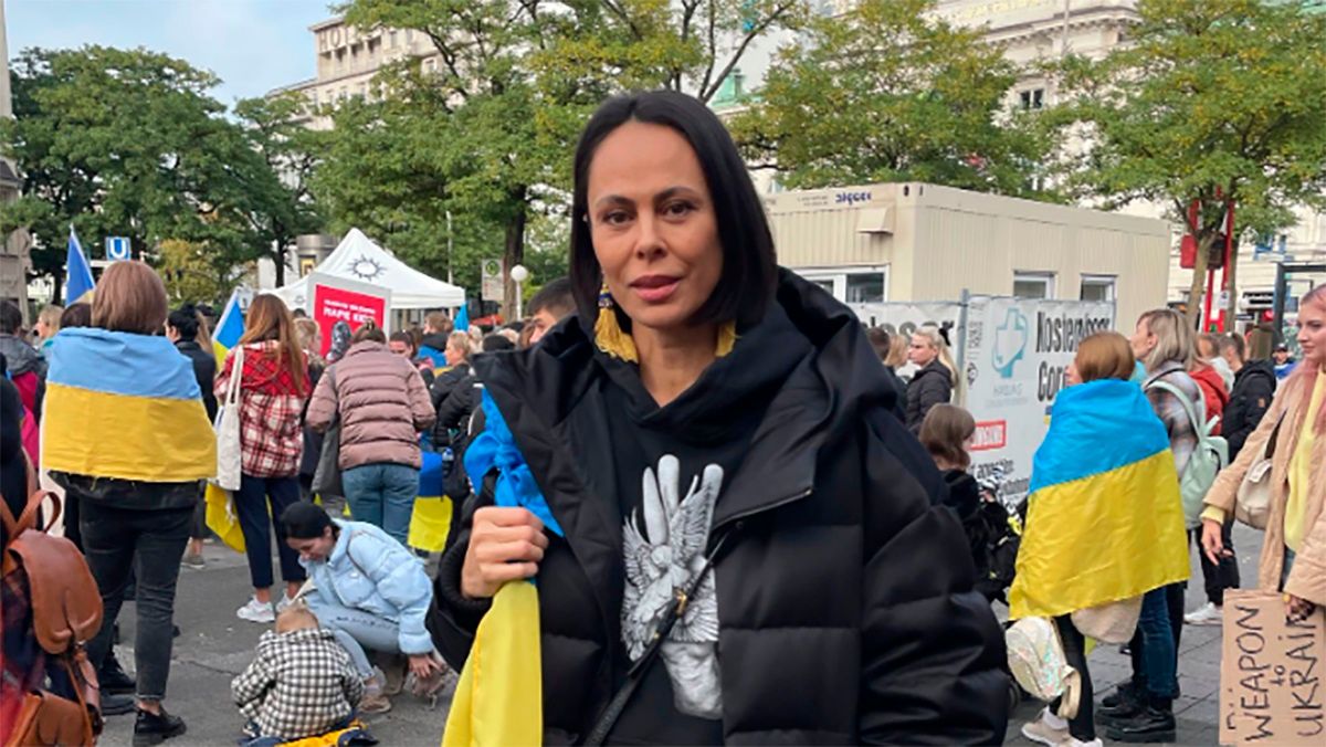 Экс-жена Кличко о ракетных обстрелах Киева – испугалась ли она при бывшего Экс-жена Кличко о ракетных обстрелах Киева – испугалась ли она при бывшего