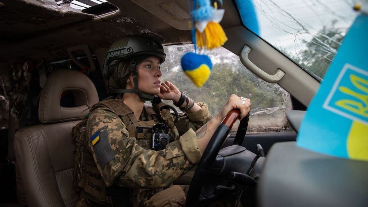 День захисників і захисниць України – Олена Зеленська привітала жінок 