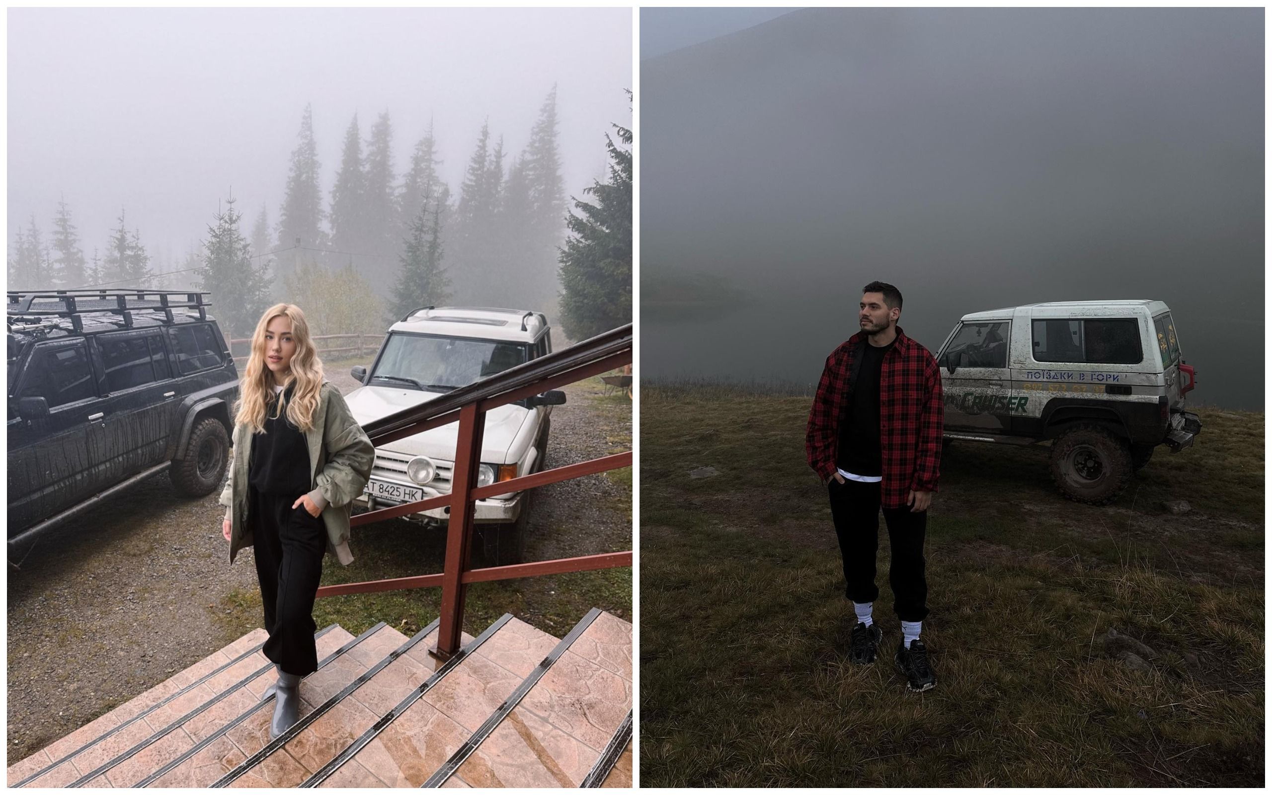 Дашу Квіткову і Добриніна розкритикували за джипінг у горах Дашу Квіткову і Добриніна розкритикували за джипінг у горах