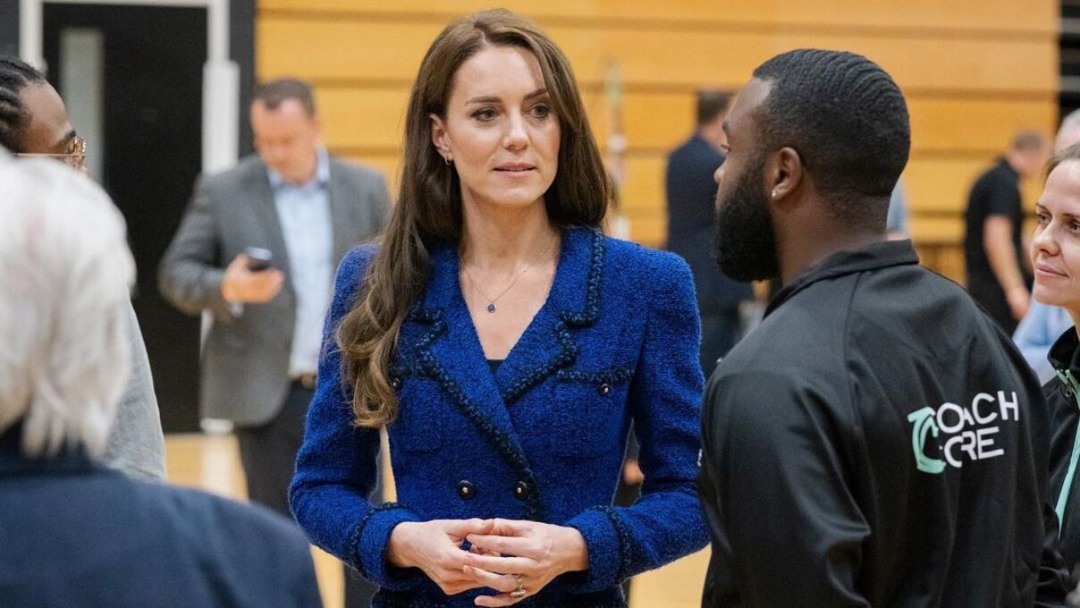 Кейт Міддлтон одягнула жакет Chanel для виходу - фото та особливість Кейт Міддлтон одягнула жакет Chanel для виходу - фото та особливість