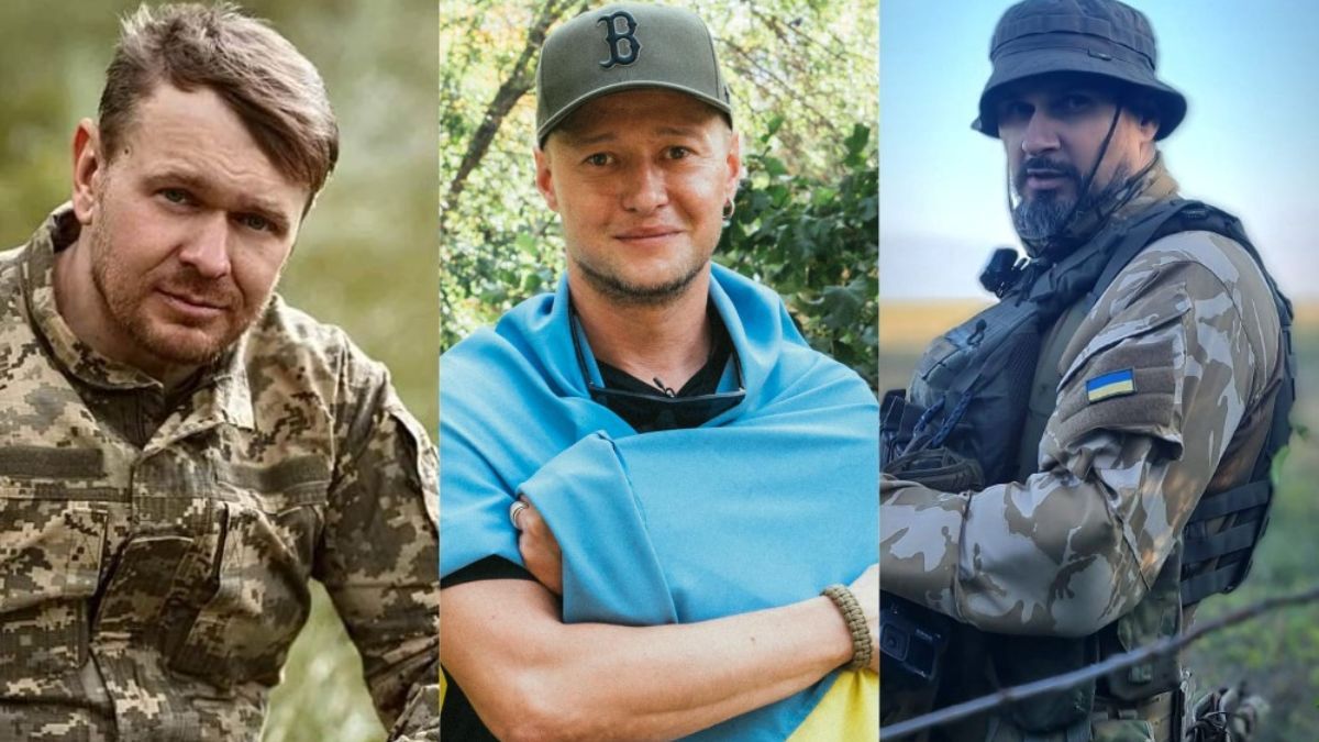 Звезды, которые сейчас воюют – кто защищает Украину с оружием в руках