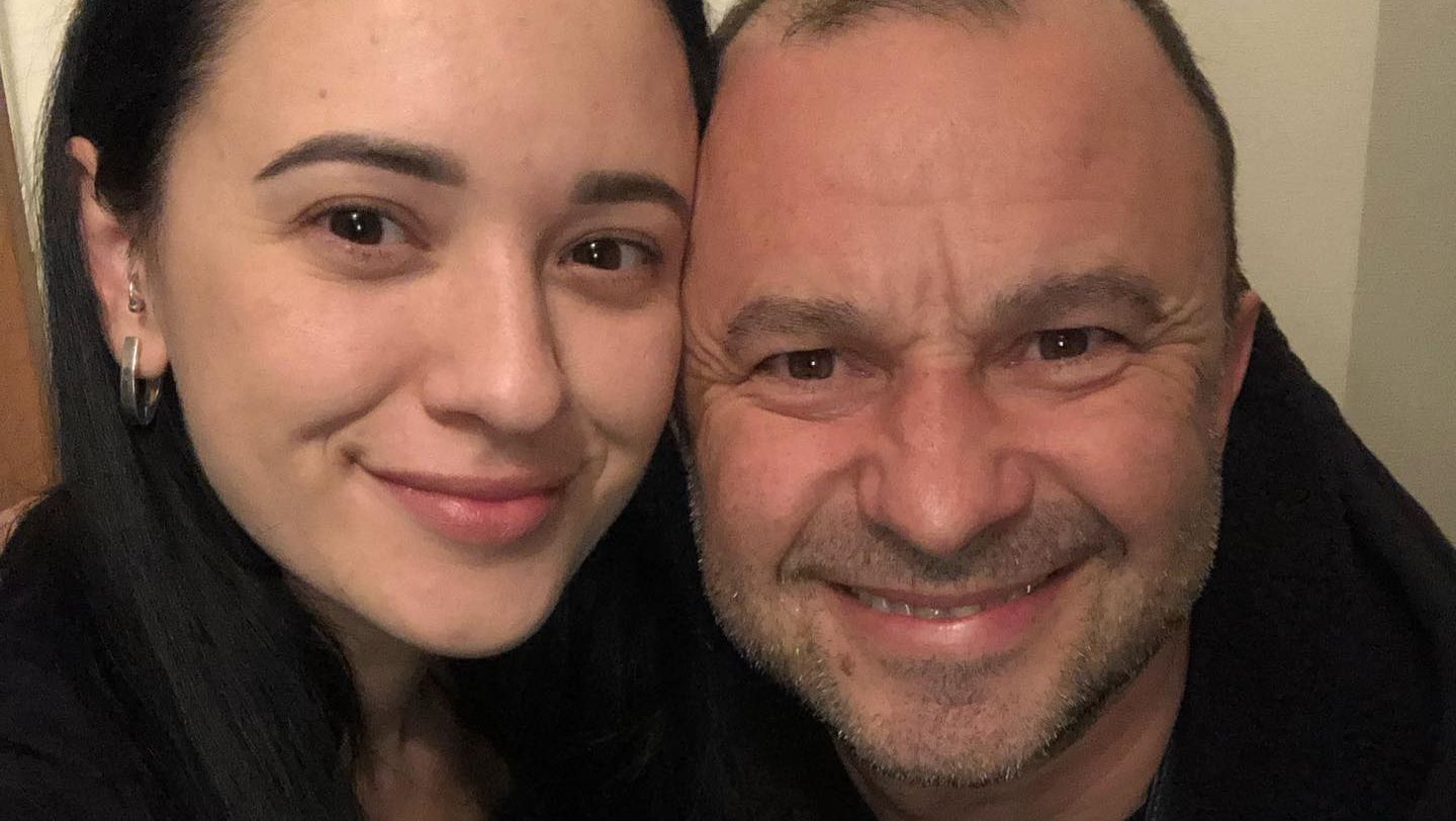 Виктор Павлик показал единственную дочь Кристину и внука. Виктор Павлик показал единственную дочь Кристину и внука.