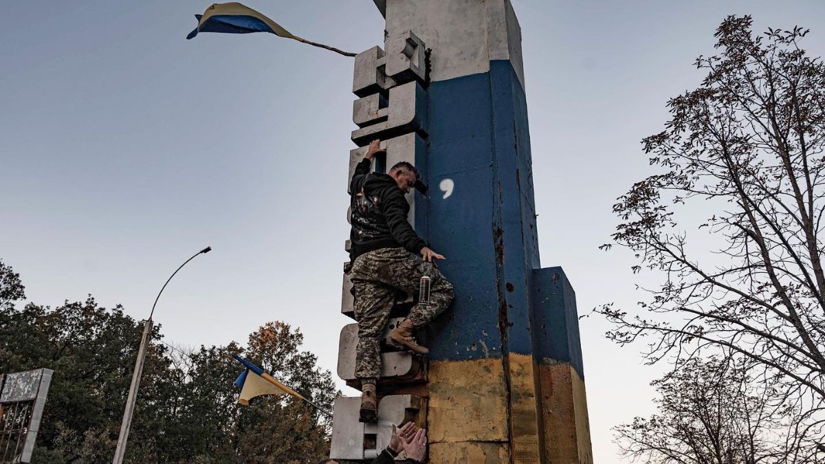 Куп'янськ – Коля Сєрга повідомив, що змінилося у звільненому місті Куп'янськ – Коля Сєрга повідомив, що змінилося у звільненому місті