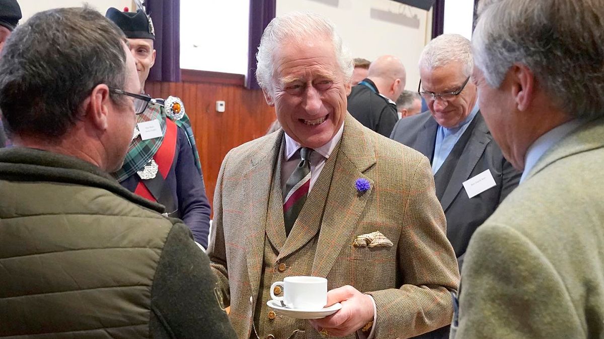 Чарльз III встретился с беженцами из Украины - как отреагировала киевлянка - видео Чарльз III встретился с беженцами из Украины - как отреагировала киевлянка - видео