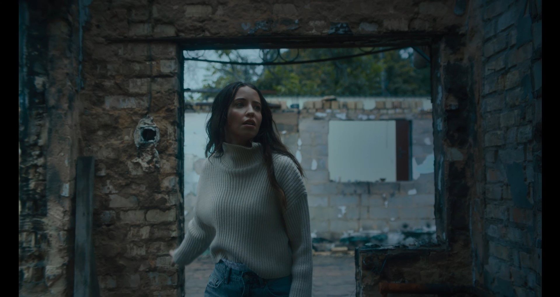 Надя Дорофєєва розповіла про село на Київщині - там знімали її кліп Надя Дорофєєва розповіла про село на Київщині - там знімали її кліп