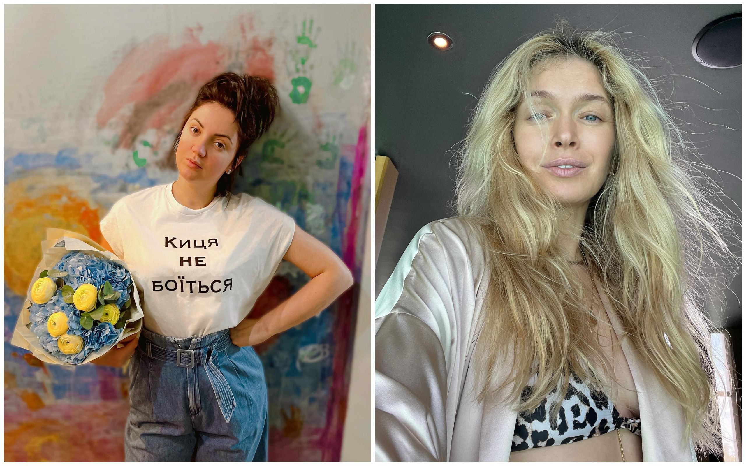 Оля Цибульська заступилась за Брєжнєву і порівняла з Ані Лорак Оля Цибульська заступилась за Брєжнєву і порівняла з Ані Лорак