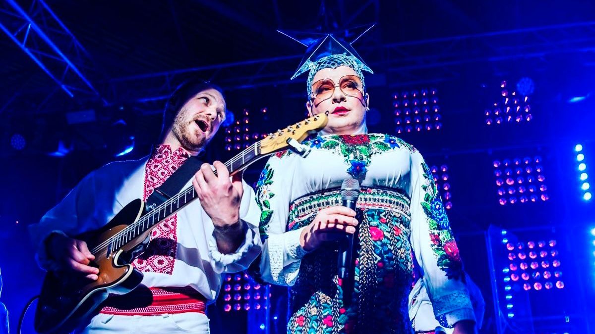 Верка Сердючка выступила в Кракове – как она сорвала овации фразой о Путине – видео Верка Сердючка выступила в Кракове – как она сорвала овации фразой о Путине – видео