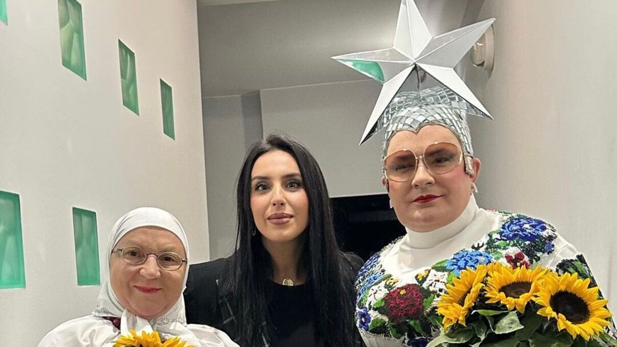 Андрій Данилко не в образі Сердючки виступив у Варшаві - відео Андрій Данилко не в образі Сердючки виступив у Варшаві - відео