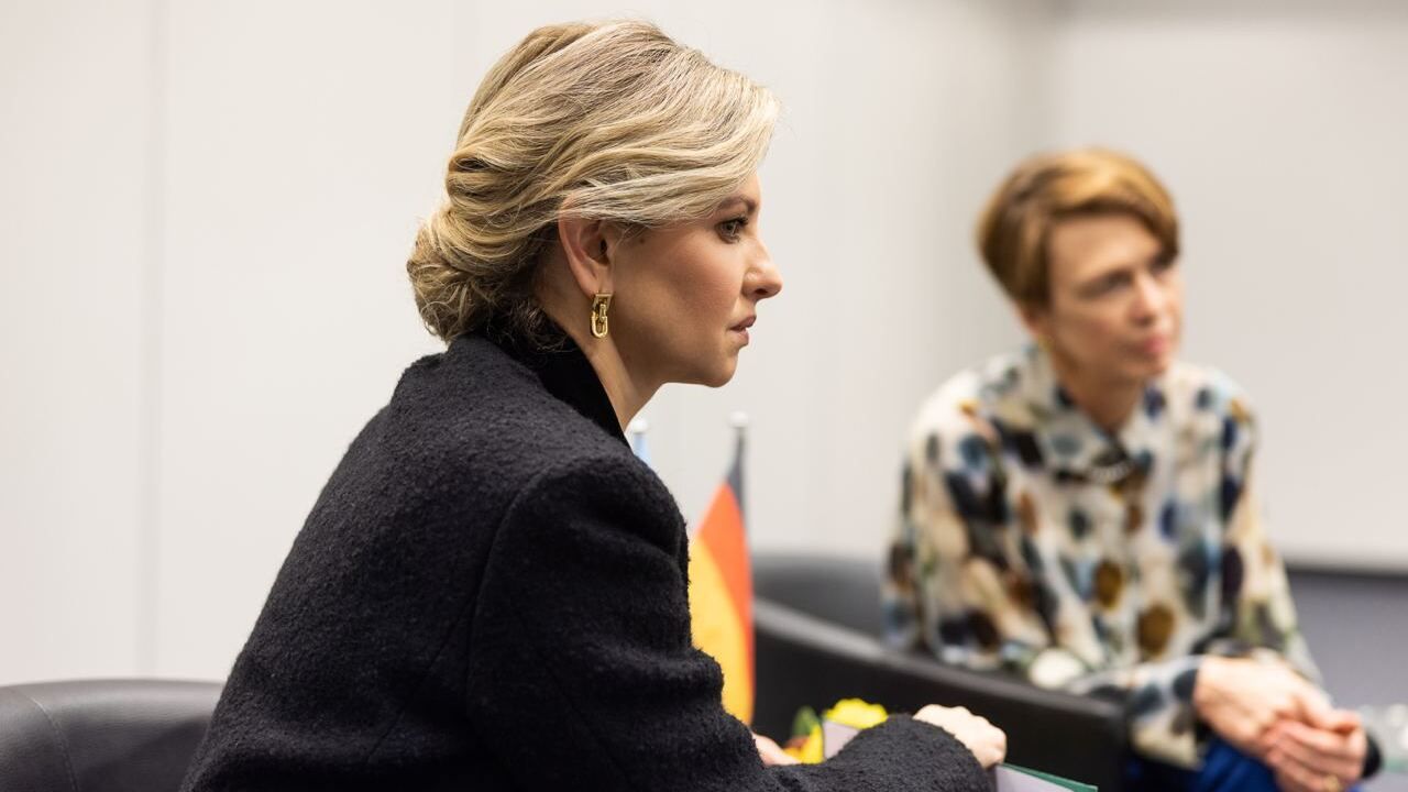 Елена Зеленская встретилась с первой леди Германии – что обсуждали Елена Зеленская встретилась с первой леди Германии – что обсуждали