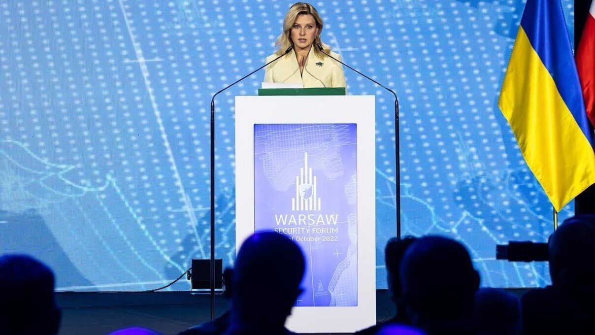 Елена Зеленская рассказала, как Россия убивает украинские семьи Елена Зеленская рассказала, как Россия убивает украинские семьи