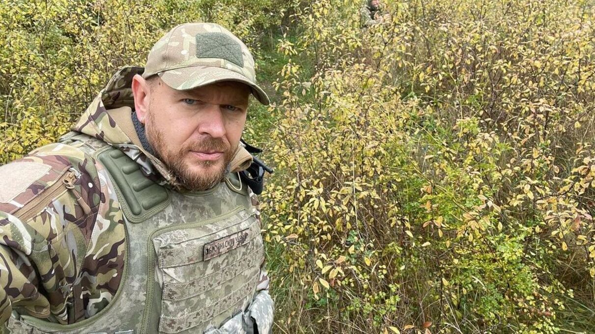 Сашко Положинський розповів про бойовий досвід та хрещення Сашко Положинський розповів про бойовий досвід та хрещення