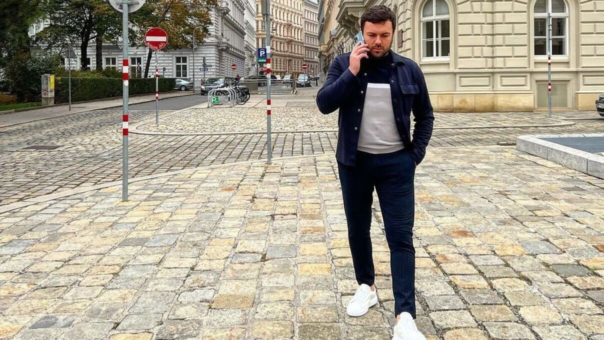 Григорий Решетник уехал в Европу без детей - фото из Вены Григорий Решетник уехал в Европу без детей - фото из Вены