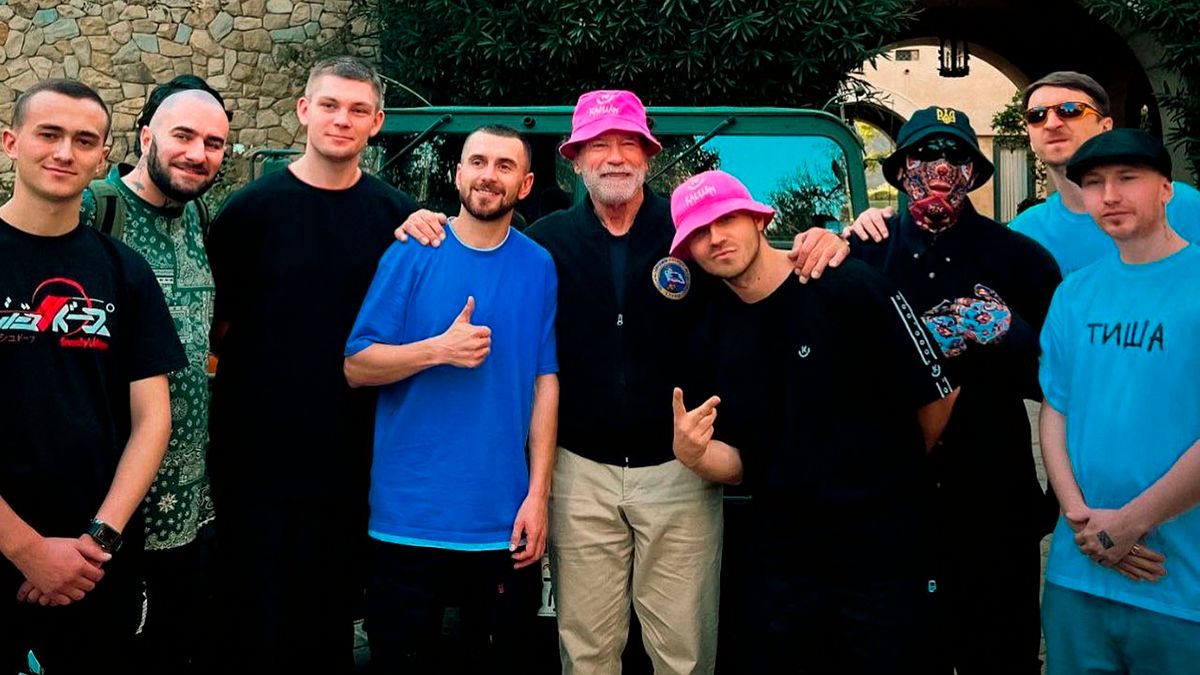 Kalush встретился со Шварценеггером – почему актер пригласил их в гости – кто позавидовал Kalush встретился со Шварценеггером – почему актер пригласил их в гости – кто позавидовал