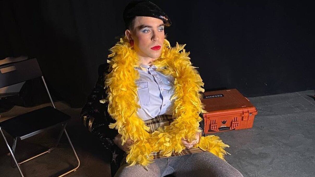 Wellboy предстал в образе Верки Сердючки - фото и реакция сети Wellboy предстал в образе Верки Сердючки - фото и реакция сети