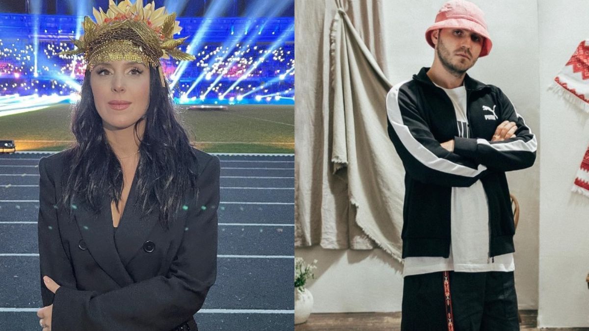 Kalush Orchestra совещались с Джамалой перед зачетом на Евровидении спасти Азовсталь Kalush Orchestra совещались с Джамалой перед зачетом на Евровидении спасти Азовсталь