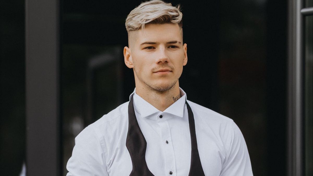 Отец мужа Анны Тринчер, который едва не убил его маму – фото Отец мужа Анны Тринчер, который едва не убил его маму – фото