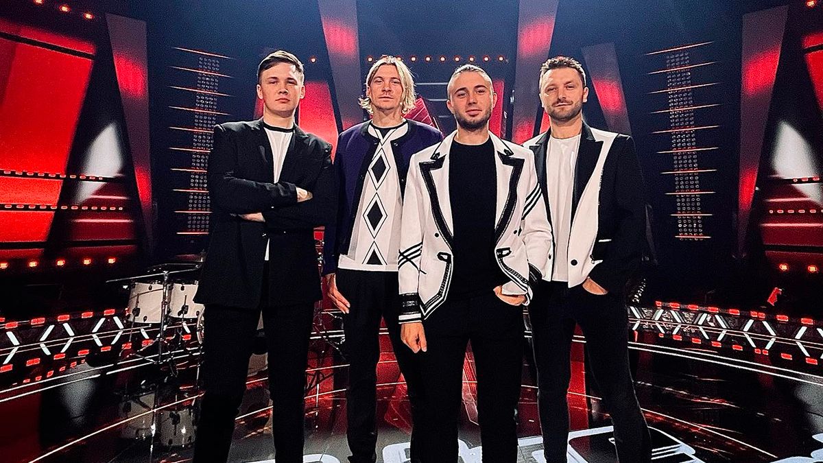 Тарас Тополя та Антитіла виступили на Голосі в Польщі – відео Тарас Тополя та Антитіла виступили на Голосі в Польщі – відео