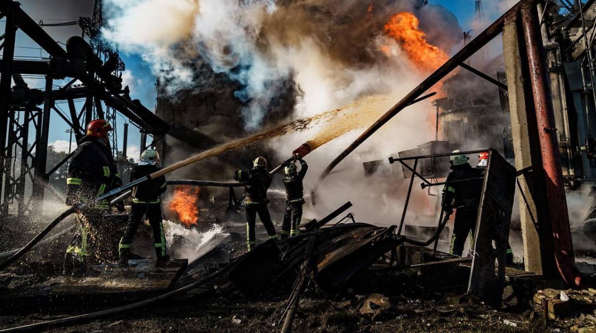 Массированный ракетный удар по Украине 31 октября 2022 – реакции звезд Массированный ракетный удар по Украине 31 октября 2022 – реакции звезд