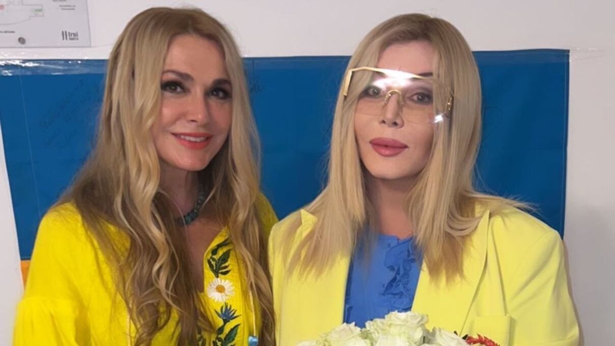 Ольга Сумская и Ирина Билык встретились в Испании - фото звезд Ольга Сумская и Ирина Билык встретились в Испании - фото звезд