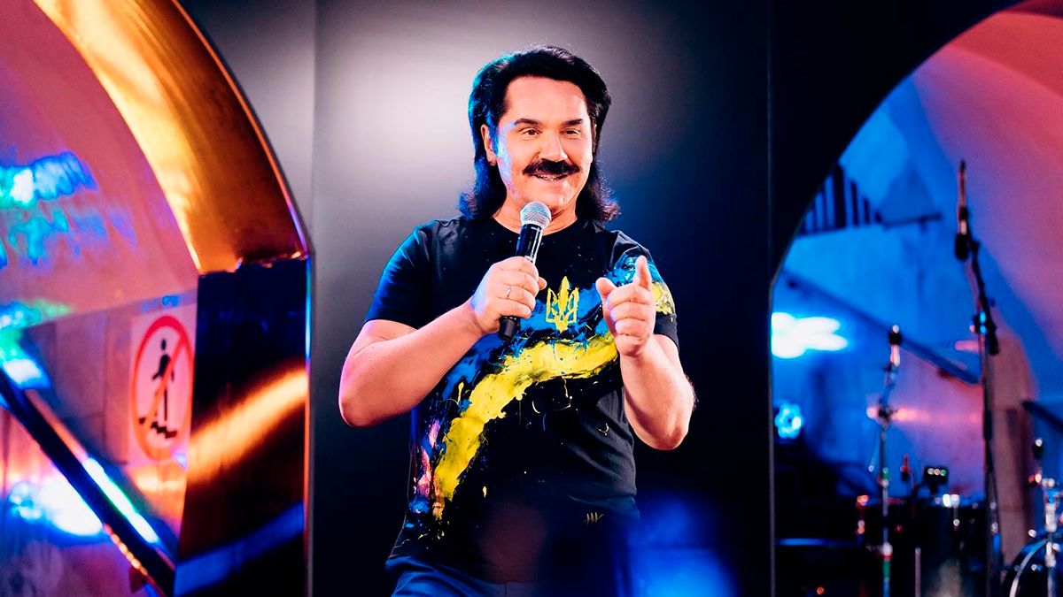 Павел Зибров переделал хит Мертві бджоли – он спел о мертвых орках Павел Зибров переделал хит Мертві бджоли – он спел о мертвых орках