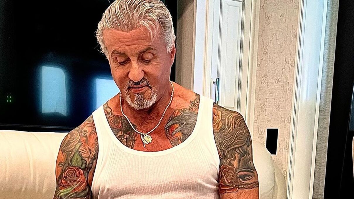 Сильвестр Сталлоне прокоментував розлучення з дружиною Сильвестр Сталлоне прокоментував розлучення з дружиною