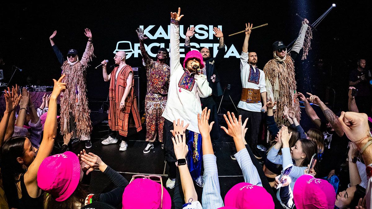 Kalush Orchestra запросили виступити на MTV EMA 2022 – вони готують номер про Україну Kalush Orchestra запросили виступити на MTV EMA 2022 – вони готують номер про Україну