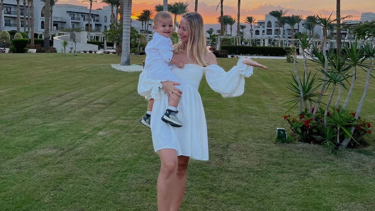 Жена Павлика улетела на море – где отдыхает – фото Жена Павлика улетела на море – где отдыхает – фото