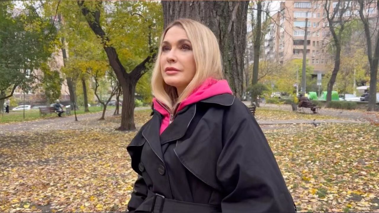 Отключение света в Киеве - как отреагировала вернувшаяся из-за границы Ольга Сумская Отключение света в Киеве - как отреагировала вернувшаяся из-за границы Ольга Сумская