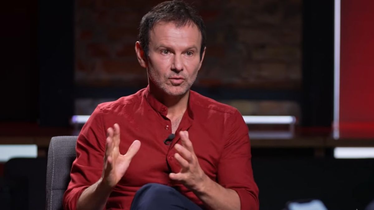 Святослав Вакарчук за час війни бачив дітей кілька днів Святослав Вакарчук за час війни бачив дітей кілька днів