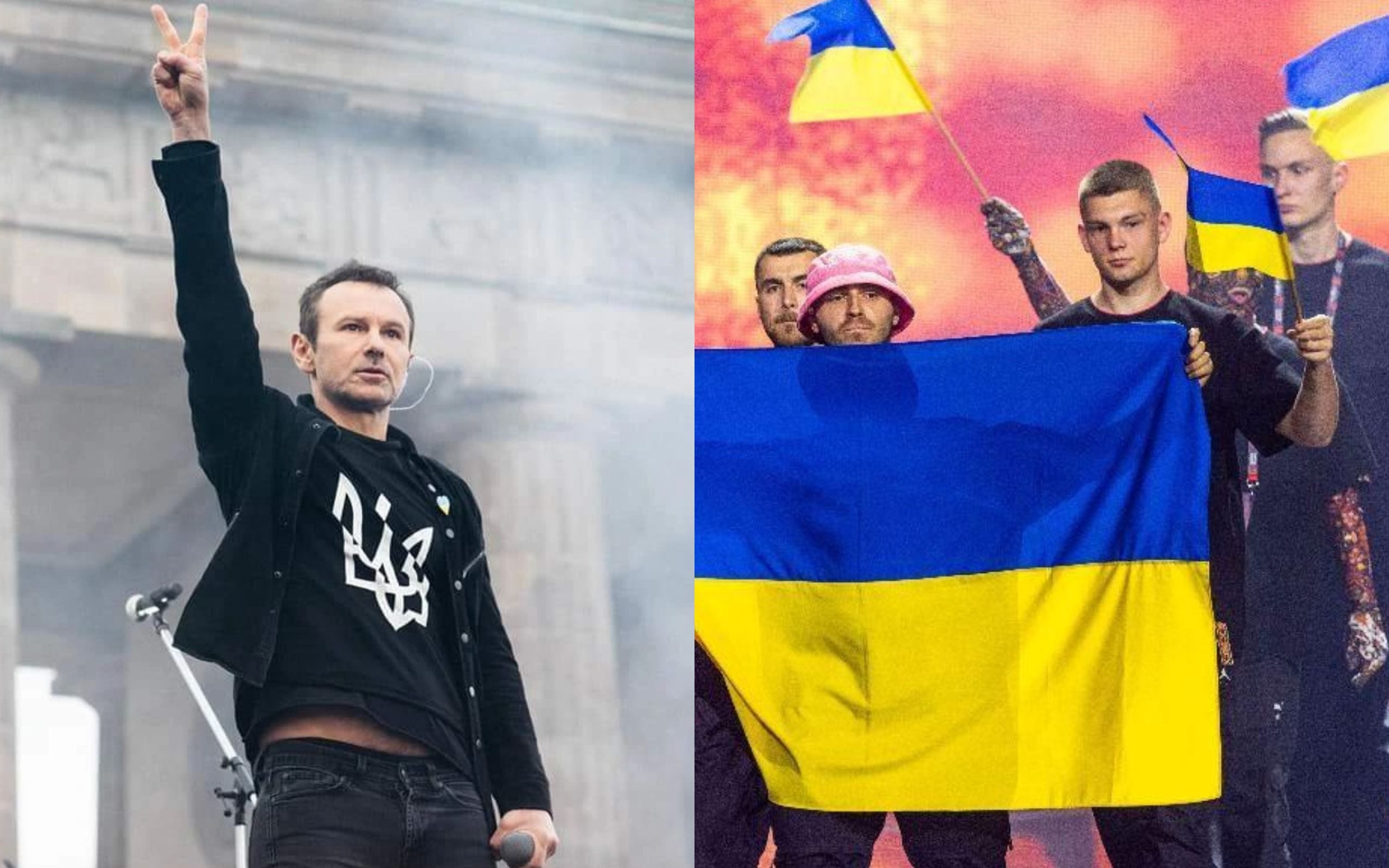 Евровидение 2022 – за что Вакарчук благодарен Kalush Orchestra Евровидение 2022 – за что Вакарчук благодарен Kalush Orchestra