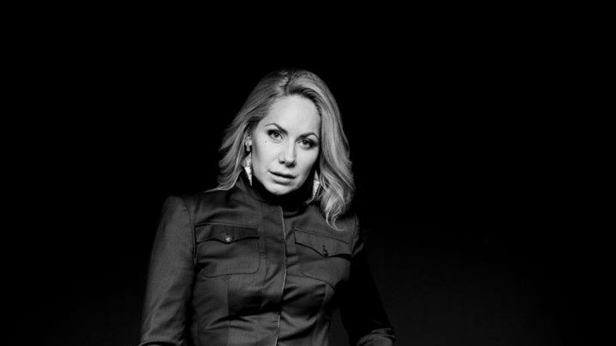 Слава Фролова показала, як російські військові схожі на працівників концтабору – фото Слава Фролова показала, як російські військові схожі на працівників концтабору – фото