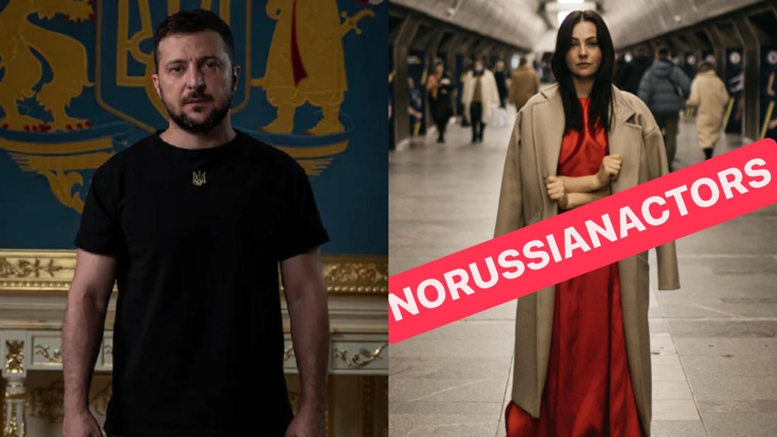 Зеленський розглянув петицію про заборону російських акторів - деталі