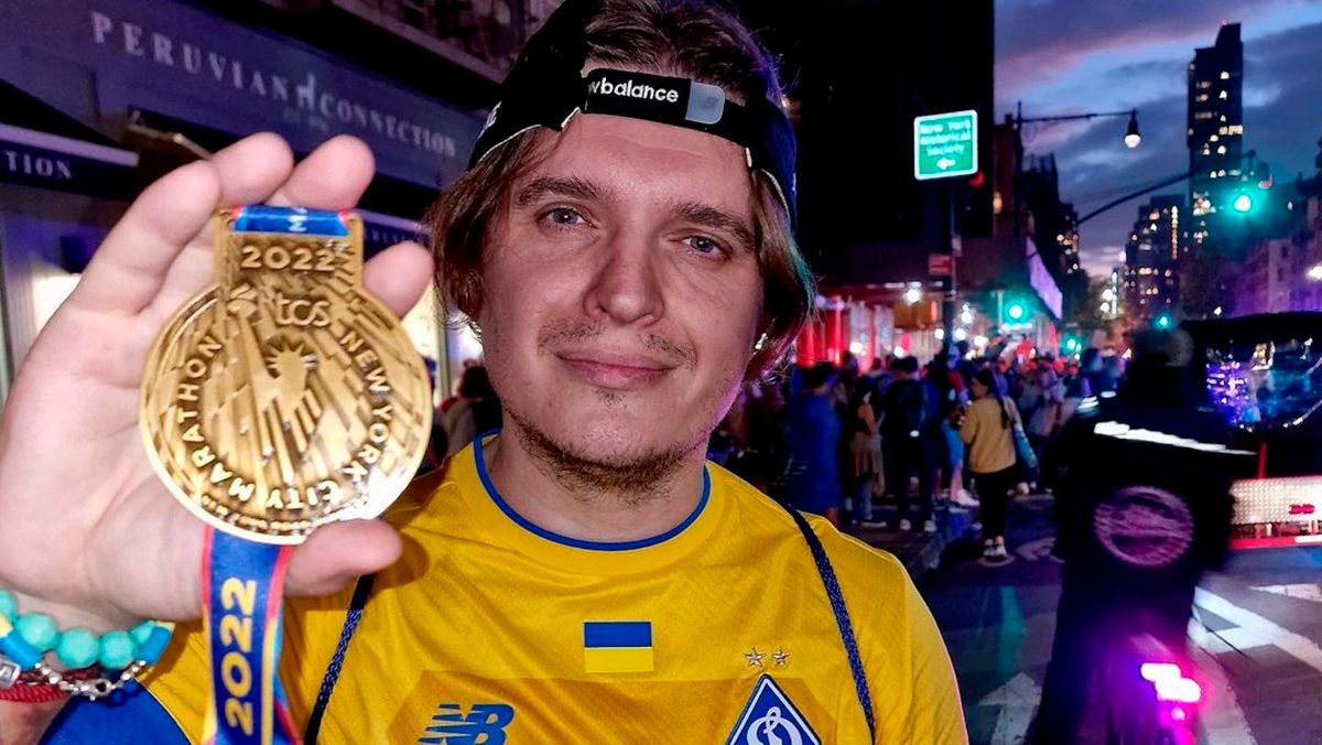 Анатолій Анатоліч розплакався після марафону в Нью-Йорку – у чому причина Анатолій Анатоліч розплакався після марафону в Нью-Йорку – у чому причина