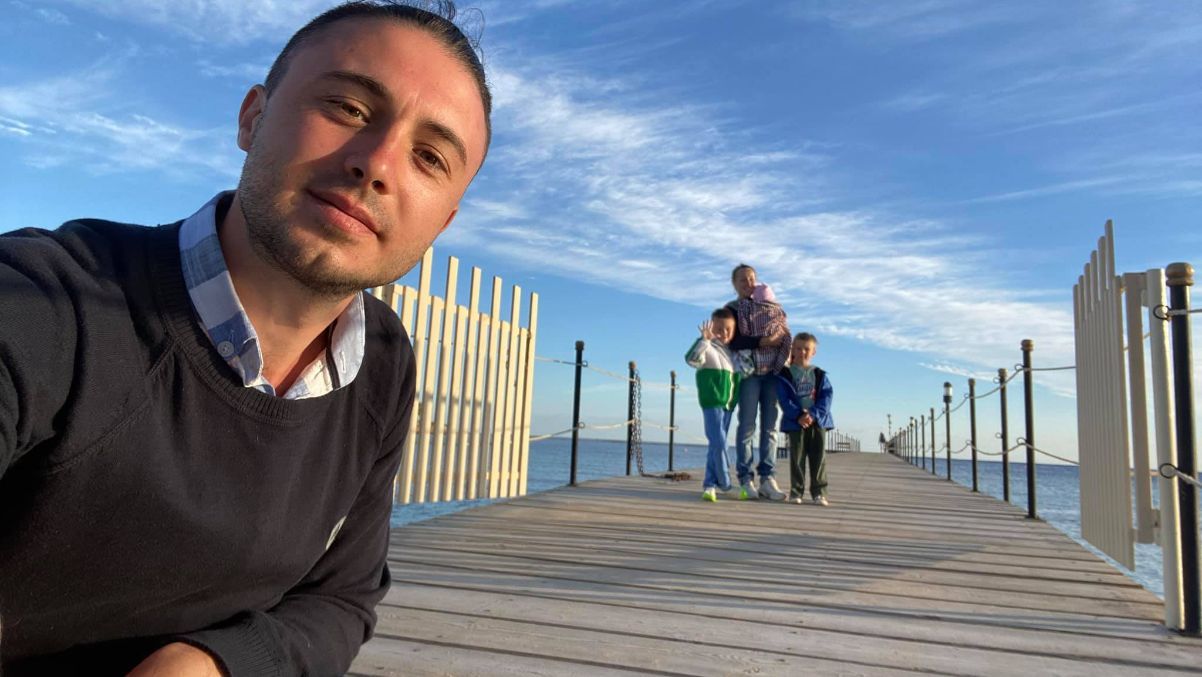 Тарас Тополя показав подарунок від дітей з США – фото Тарас Тополя показав подарунок від дітей з США – фото