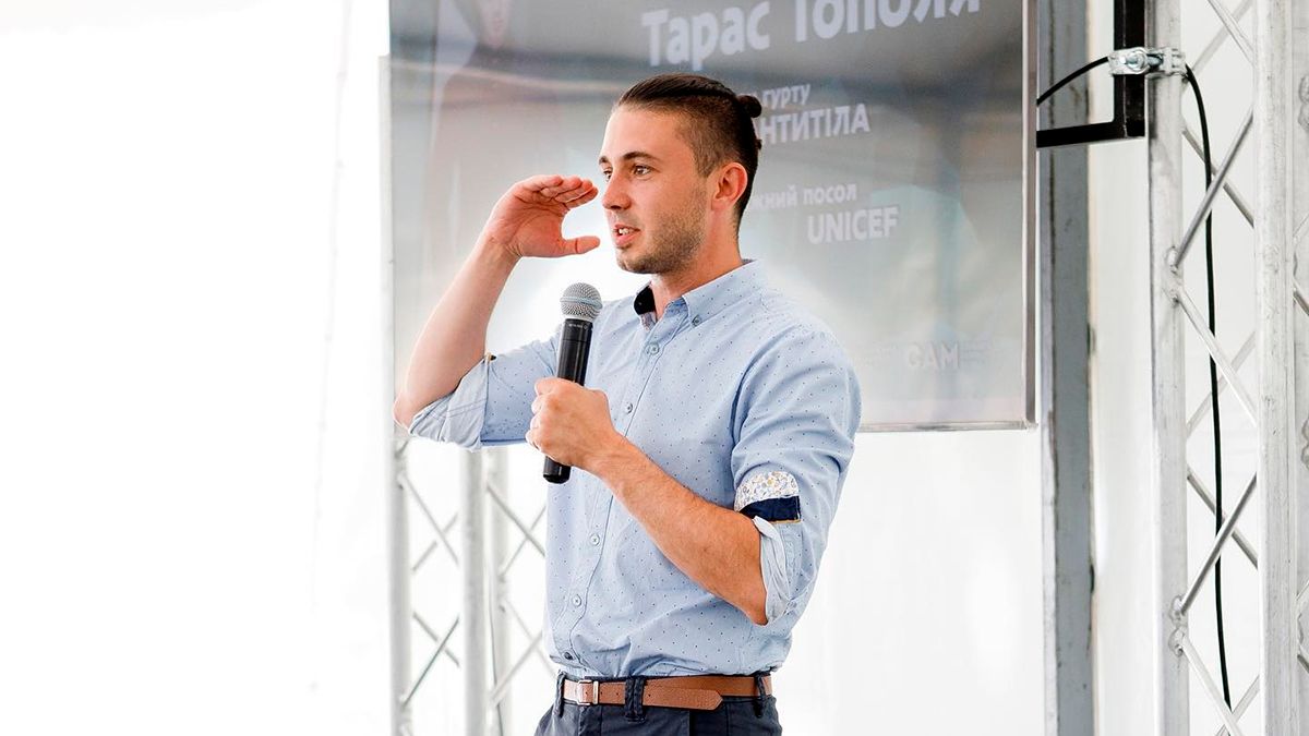 Тарас Тополя про Нацвідбору Євробачення 2023 – чи хотів він у журі Тарас Тополя про Нацвідбору Євробачення 2023 – чи хотів він у журі