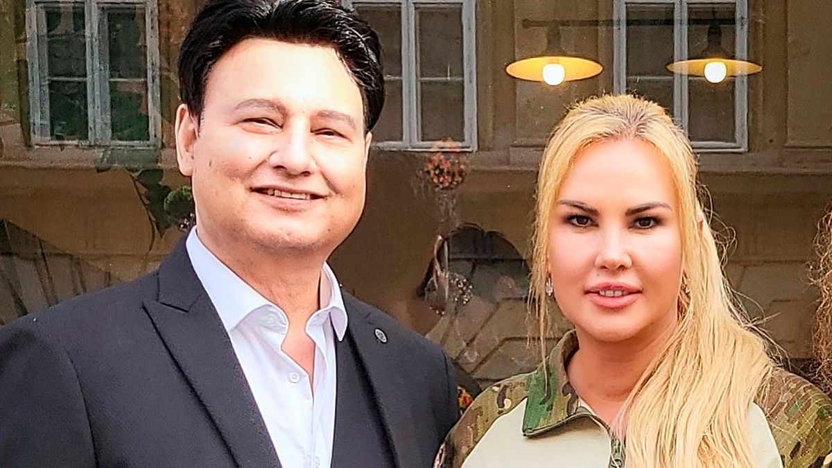 Камалия хочет вступить в ВСУ – как отреагировал ее состоятельный муж Камалия хочет вступить в ВСУ – как отреагировал ее состоятельный муж