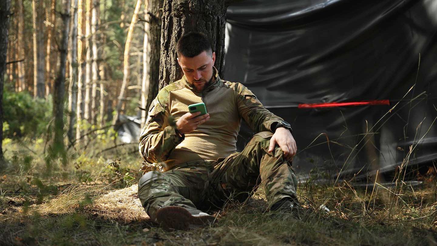 Александр Ярмак рассказал о творчестве на войне и готовности погибнуть Александр Ярмак рассказал о творчестве на войне и готовности погибнуть