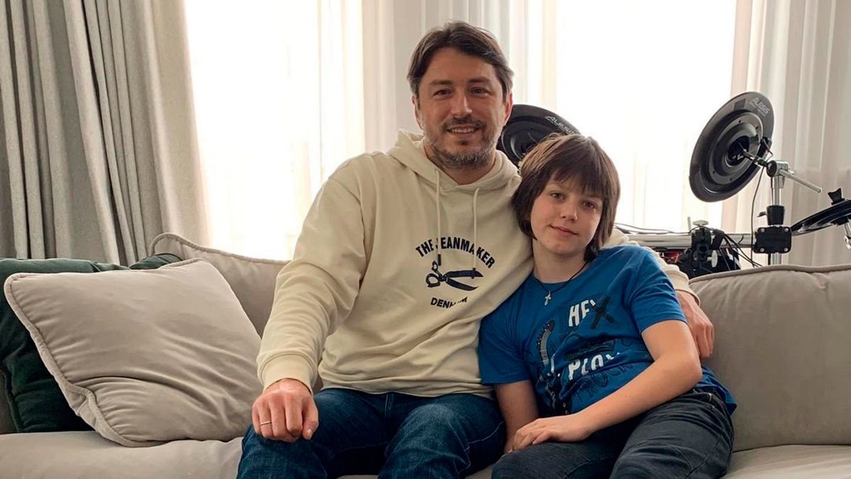 Сергей Притула – как выглядит его сын Дмитрий – фото