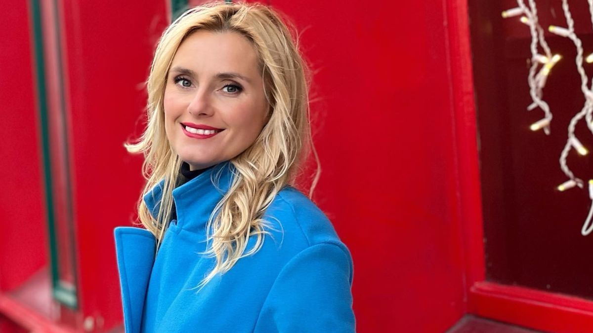 Різдво – Ірина Федишин показала святкові декорації в Дубліні – фото Різдво – Ірина Федишин показала святкові декорації в Дубліні – фото