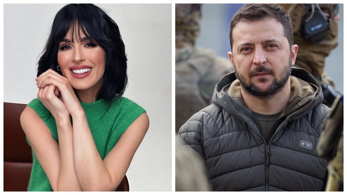 Зеленський приїхав у Херсон – Маша Єфросиніна відреагувала Зеленський приїхав у Херсон – Маша Єфросиніна відреагувала