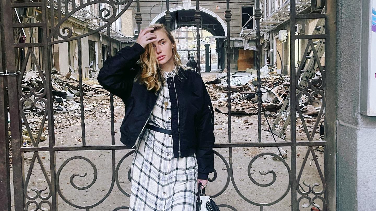 Слава Камінська приїхала в Харків після еміграції - фото Слава Камінська приїхала в Харків після еміграції - фото