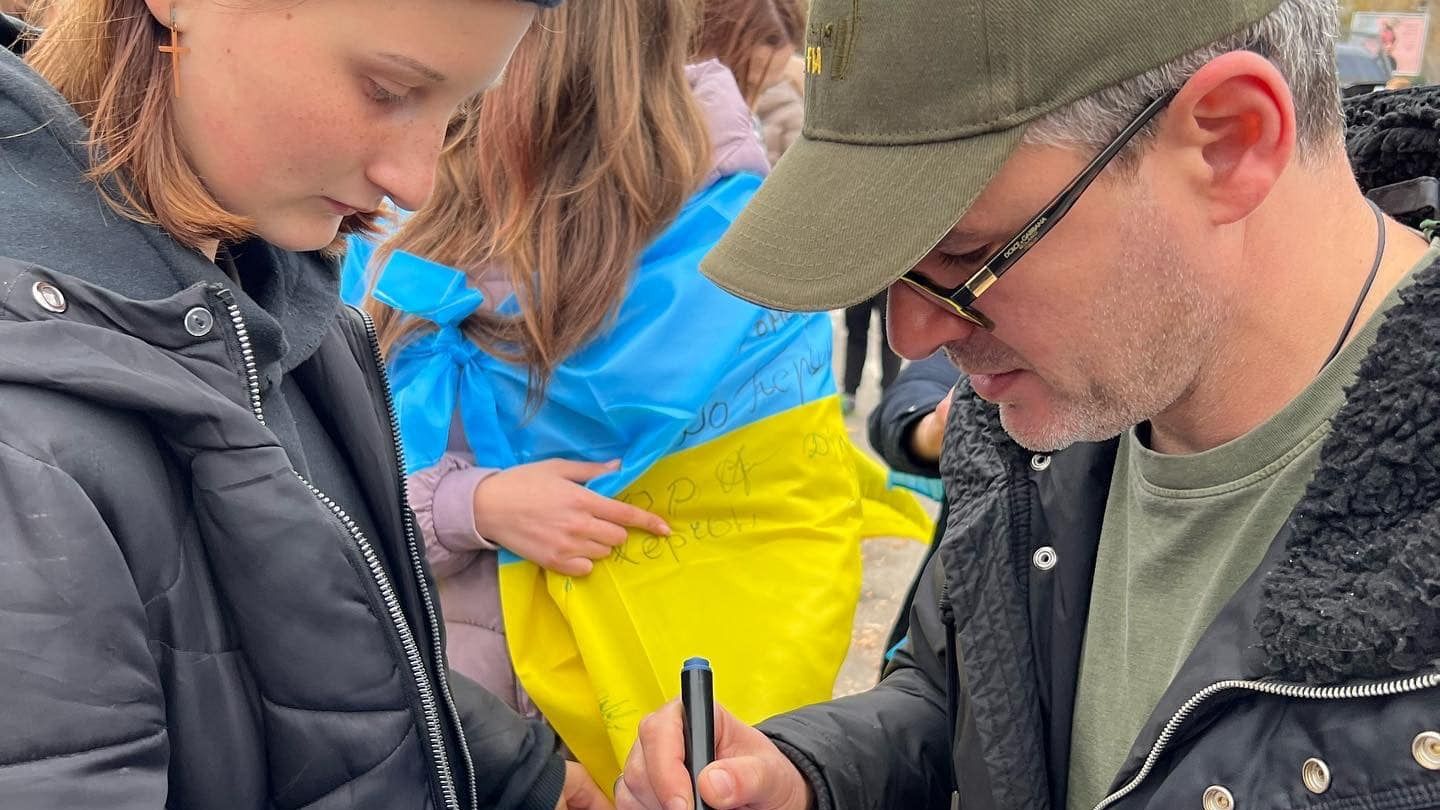 Херсон уволили - Арсен Мирзоян посетил город - фото и видео Херсон уволили - Арсен Мирзоян посетил город - фото и видео