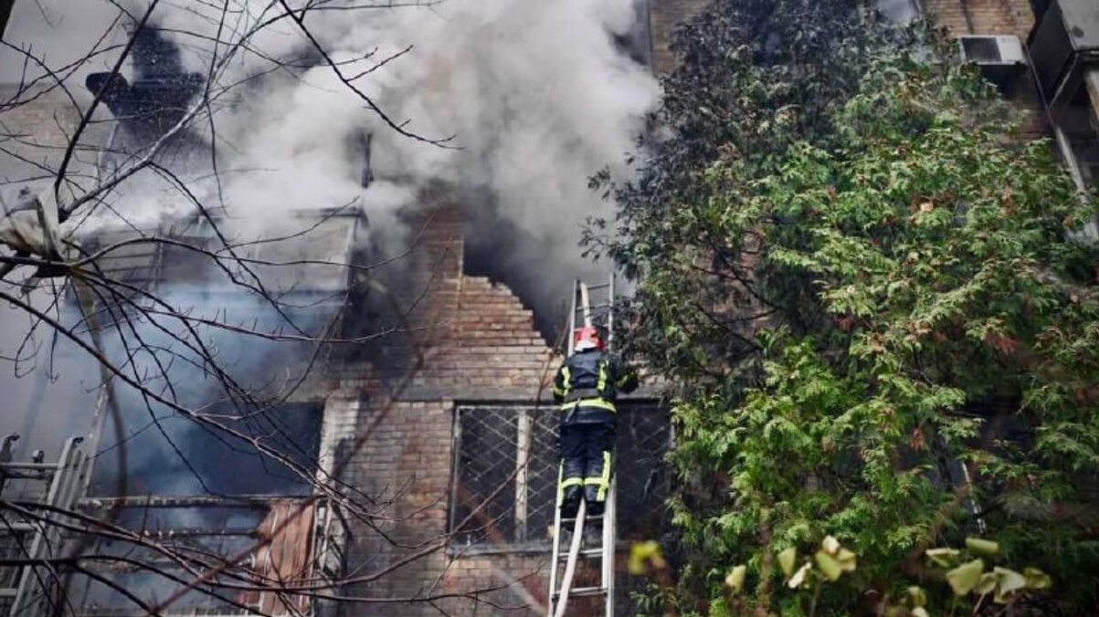Массированный ракетный удар по Украине - реакция звезд - Огневич, Осадчая Массированный ракетный удар по Украине - реакция звезд - Огневич, Осадчая