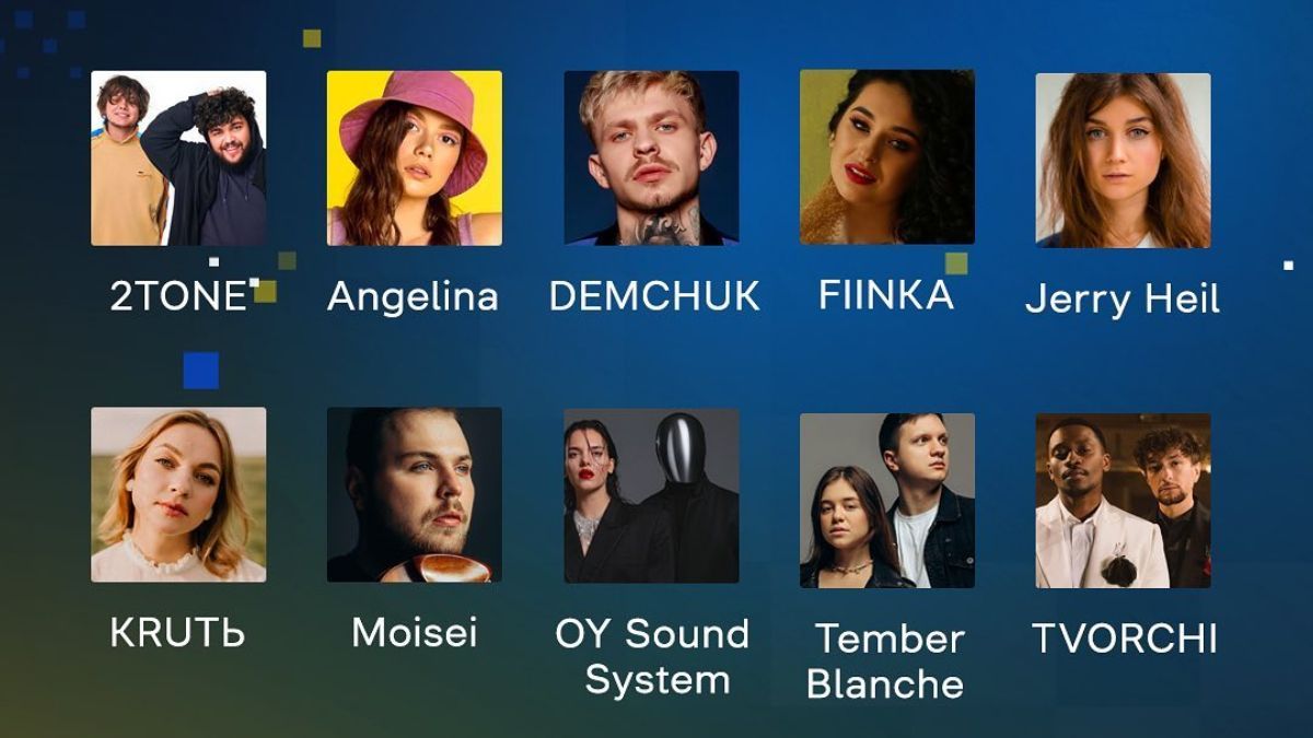 Євробачення-2023 – фіналісти Нацвідбору – реакції артистів Євробачення-2023 – фіналісти Нацвідбору – реакції артистів