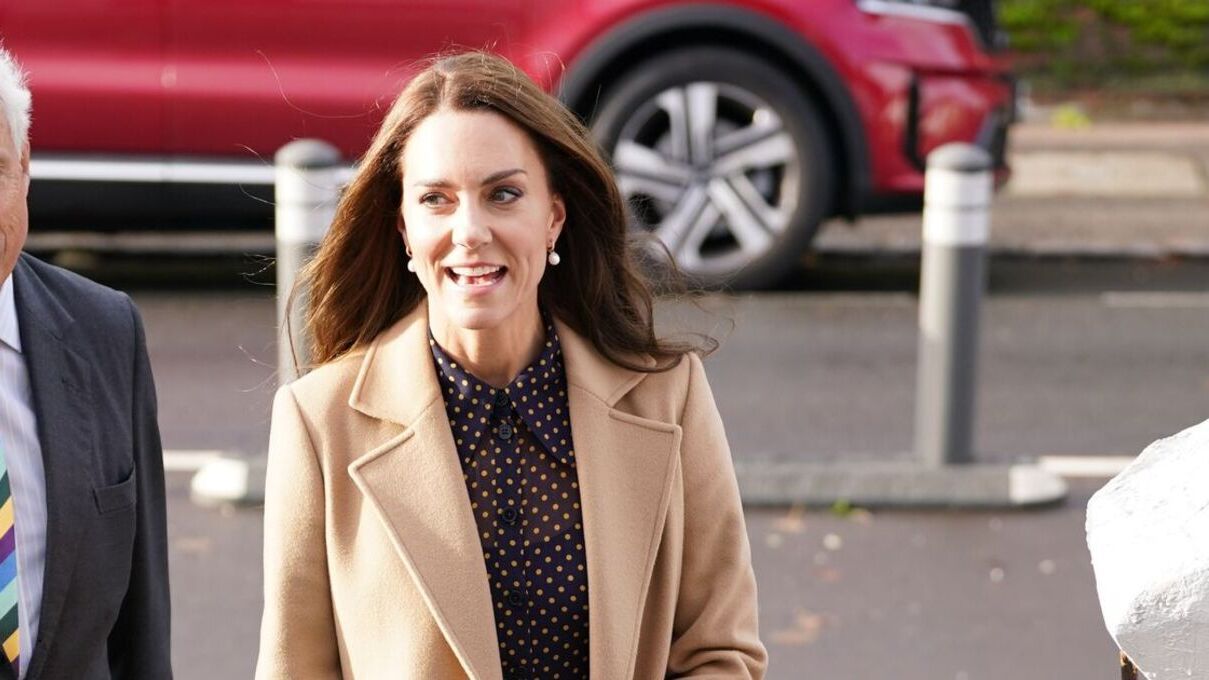 Кейт Міддлтон підтримала Україну й відвідала біженців - відео Кейт Міддлтон підтримала Україну й відвідала біженців - відео