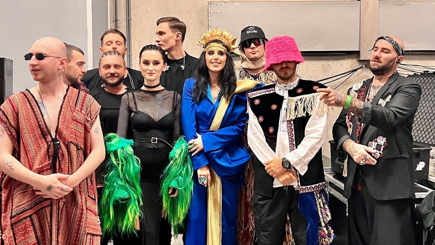 Євробачення - Джамала, Go_A та Kalush виступили у Нідерландах, фото і відео Євробачення - Джамала, Go_A та Kalush виступили у Нідерландах, фото і відео