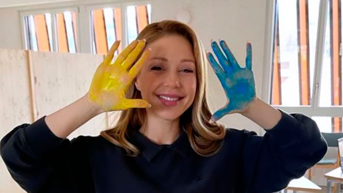 Тіна Кароль зустрілася з сиротами з Краматорська – фото, відео зі Швейцарії Тіна Кароль зустрілася з сиротами з Краматорська – фото, відео зі Швейцарії