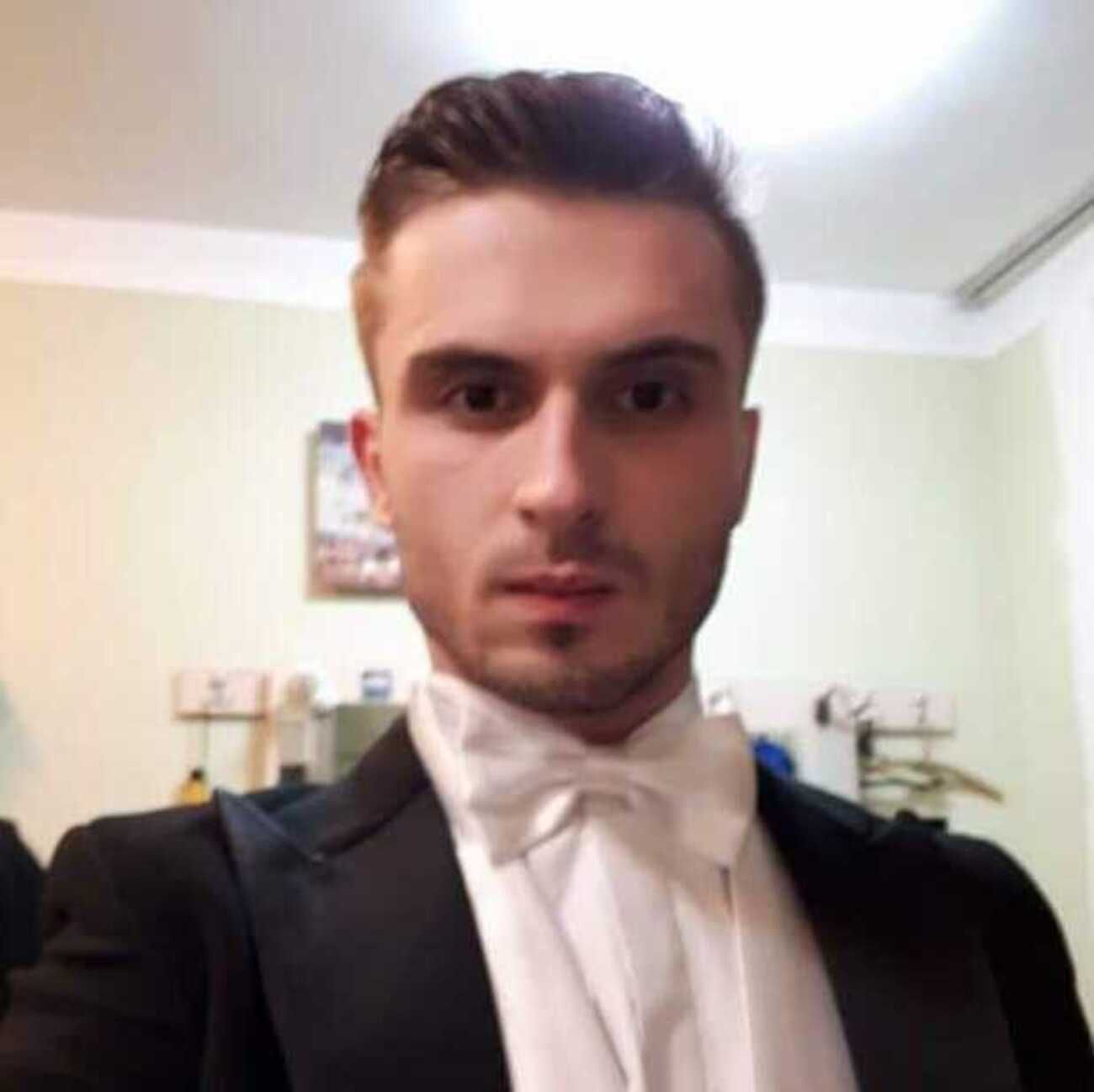 На фронті загинув Вадим Хлуп'янець - артист балету Київського театру На фронті загинув Вадим Хлуп'янець - артист балету Київського театру